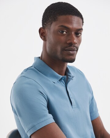 Pure Cotton Pique Polo