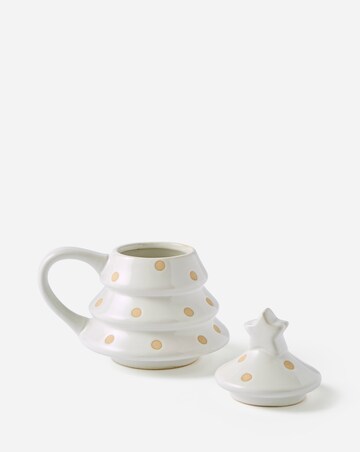 Christmas Tree Mug with Lid