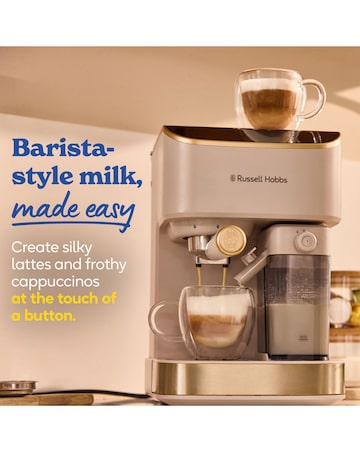 Russell Hobbs Cafe Genie Auto Espresso