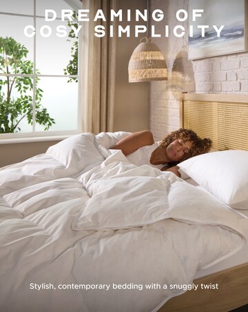 Snuggledown Scandi Natural Duck Feather & Down 10.5 Tog Duvet
