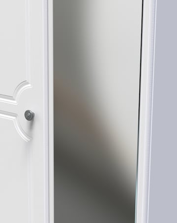 Peregrine Ready Assembled 2 Door Mirrored Wardrobe - Kids