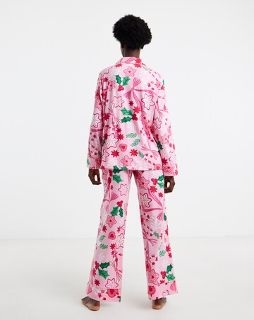 Pretty Secrets Cake Print Family Pyjamas- Women