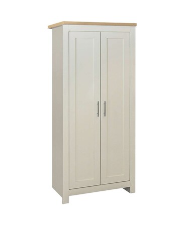 Highgate 2 Door Wardrobe