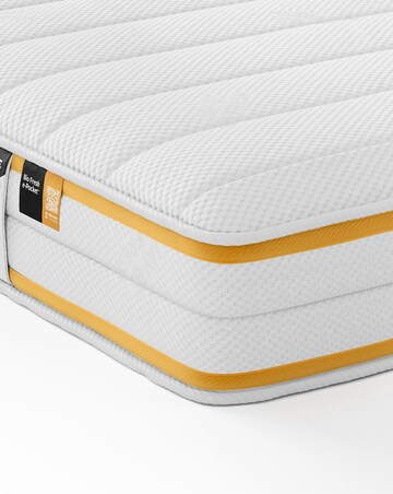 Jay-Be Natural Fresh Pocket Sprung Responsibly Made Children's Mattress - Single
