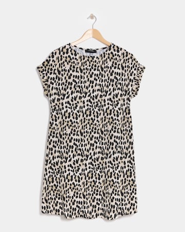 Great Value Soft Touch Jersey Swing Dress