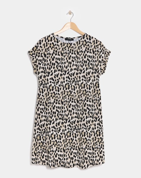 Great Value Soft Touch Jersey Swing Dress