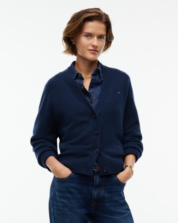 Tommy Hilfiger Soft Wool Cardigan