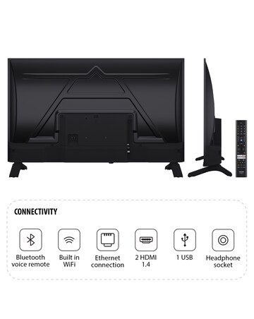 Toshiba 32WF2653DB 32in 4k HDR Fire Smart TV with Freely