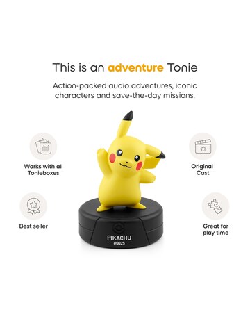 Toniebox 2 Lightning Yellow Starter Set Pikachu