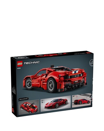 LEGO Technic Ferrari - redeemable code