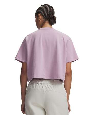 Under Armour Rival Boxy Tee Solid