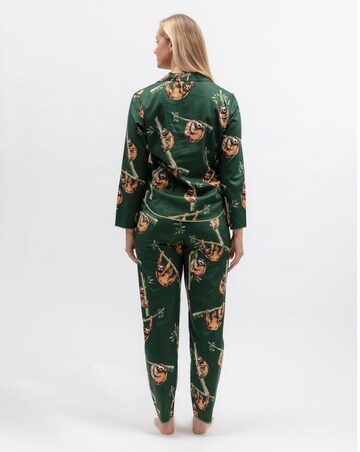Cyberjammies Sloth Revere Pyjama Set