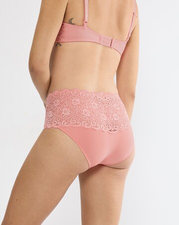 Triumph Amourette Maxi Briefs Cherry Rose