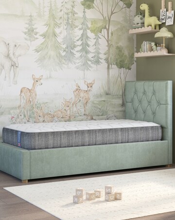 Aspire Kids Pocket+ Hybrid Memory Quilted Mattress