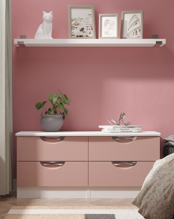 Haydn Ready Assembled 4 Drawer Bed Box - Kids