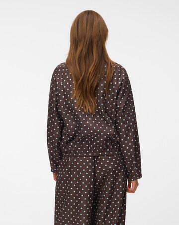 Vero Moda Kayla High Neck Polka Dot Jacket