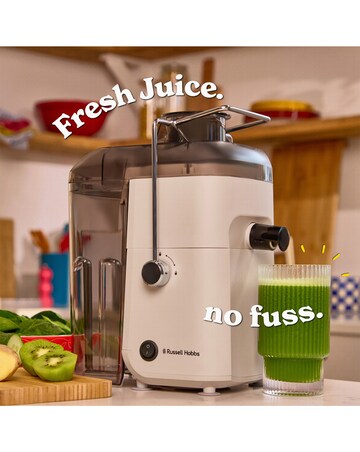 Russell Hobbs JuiceLuxe Stone Juicer
