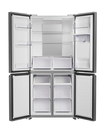 Hoover H FRIDGE 700 MAXI HHCR3818EWPL Total No Frost Fridge Freezer Inox Install