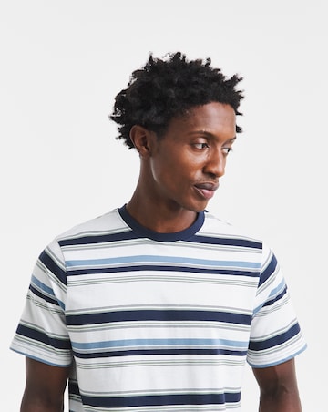 Yarn Dyed Stripe T-Shirt Long
