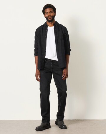 FatFace Straight Fit Jeans - Dark Grey