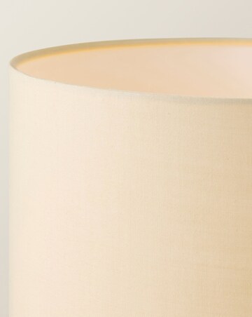 ValueLights Henry Natural Midi Floor Lamp