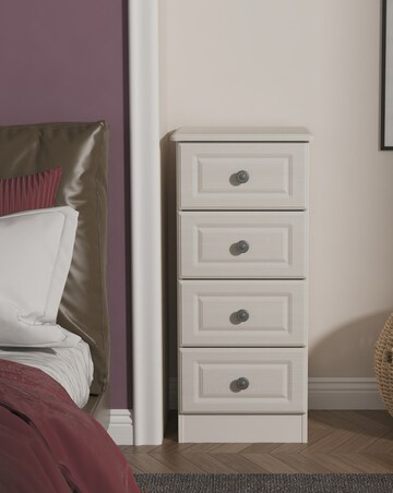 Peregrine Ready Assembled 4 Drawer Tallboy - Kids
