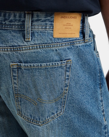 Jack & Jones Chris Relaxed Fit Jeans - Blue Denim