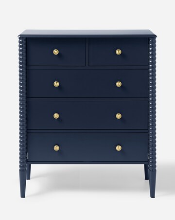 Becky Bobbin 5 Drawer Chest