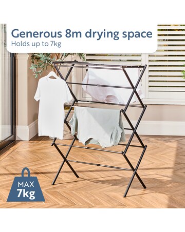 Minky Space Saver Extendable 3 Tier Airer