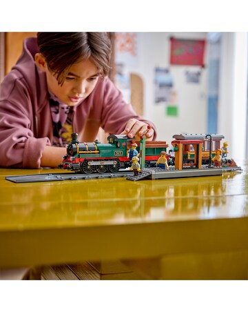 LEGO City Vintage Steam Train 60511