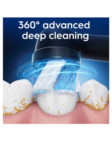 Oral-B iO Ultimate Clean Black Refill heads 4 Pack
