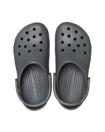 Crocs Slate Grey Classic Clog - Standard Fit