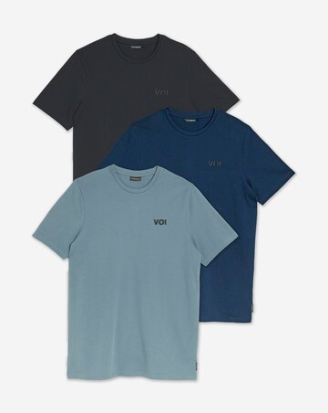 Voi 3 Pack T-shirts Long Length