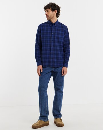 Timberland Flannel Check Shirt - Navy
