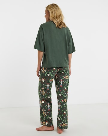 Pretty Secrets Nutcracker Family Pyjamas - Womens