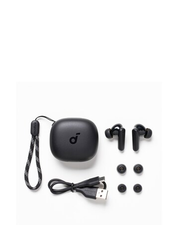 Soundcore Anker R50i True Wireless In-Ear Earbuds - Black
