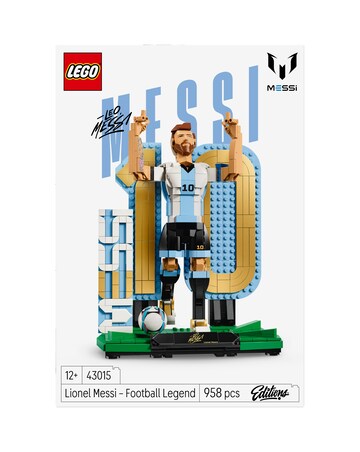 LEGO Editions Lionel Messi ? Football Legend 43015