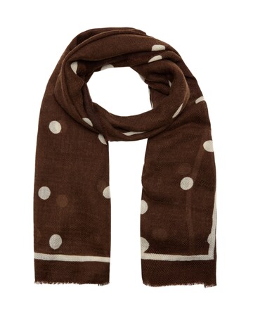 Mango Polka Dot Neckerchief