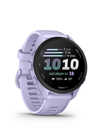 Garmin Forerunner 70 GPS Smart Watch - Cool Lavendar