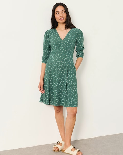 FatFace Anya Paisley Dress