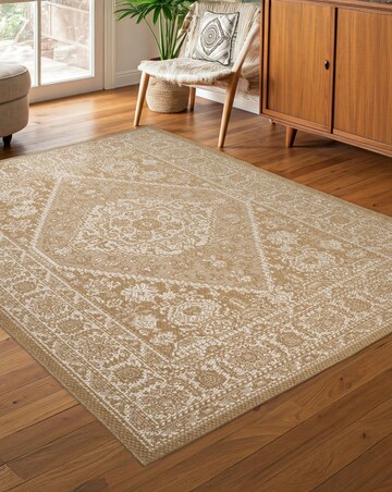 Arcade Medallion Indoor/Outdoor Rug