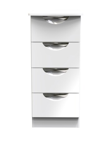 Haydn Ready Assembled 4 Drawer Tallboy - Kids