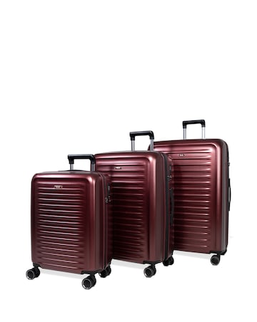 Rock Luggage Legacy Hardshell 3pc Suitcase Set