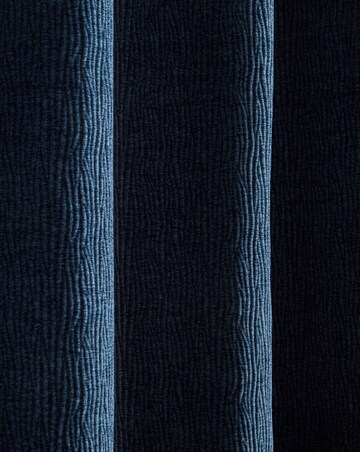Catherine Lansfield Crinkle Chenille Curtains