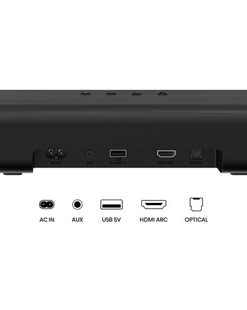 Hisense HS2100S 2.1ch 240W Soundbar with DTS Virtual X and Wireless Subwoofer