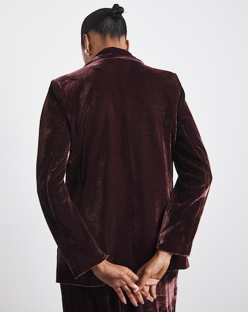 Joanna Hope Velour Co ord Blazer
