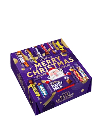 Cadbury 'Merry Christmas' Double Deck Chocolate Selection Box