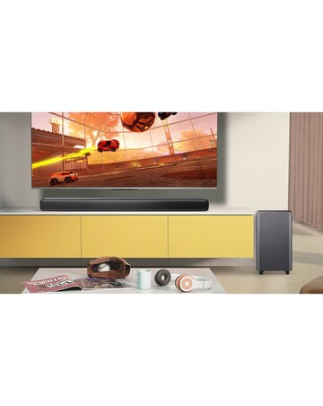 TCL S55HK Series 2.1 Dolby Atmos All-in-One Dual Bass Soundbar with Subwoofer