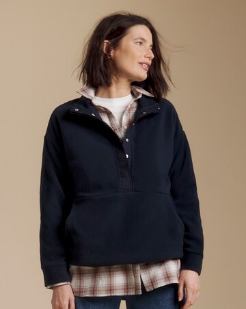 Julipa Popover Henley Fleece