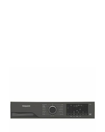Hotpoint Anti Stain 8+6kg- Dark Grey
